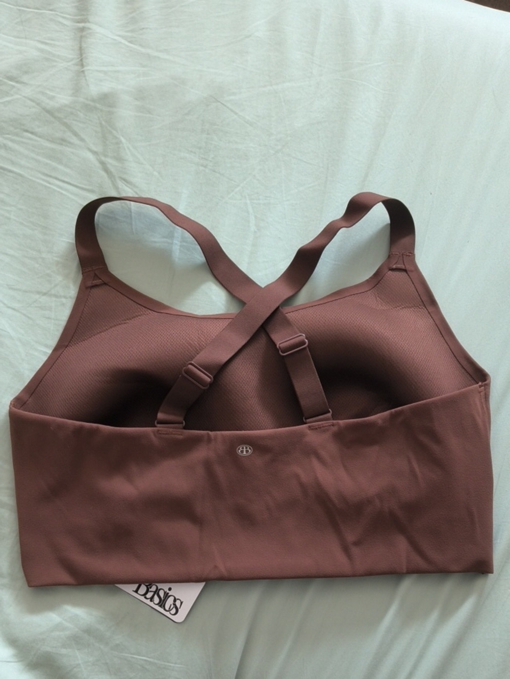 Active Cross Back Bra - Picture 3 of 4
